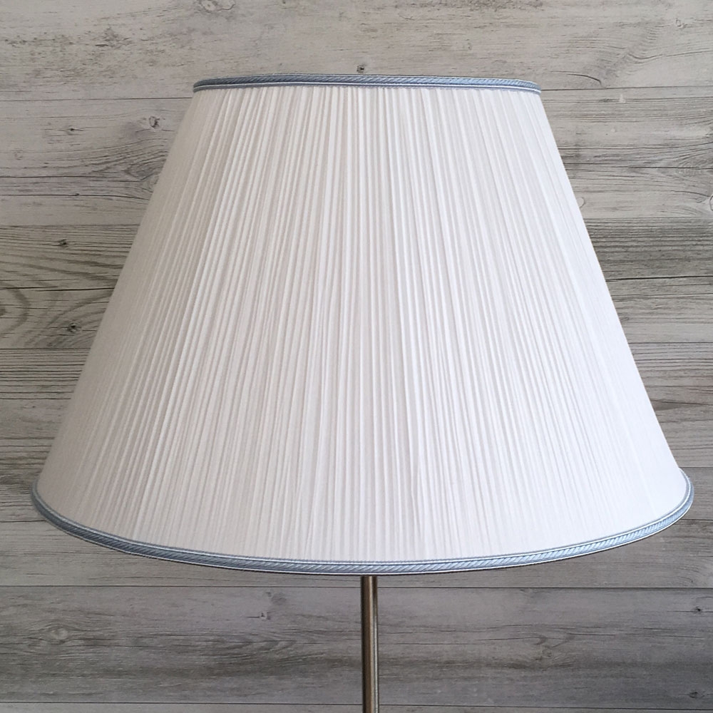 Pleated Fabric Lampshade